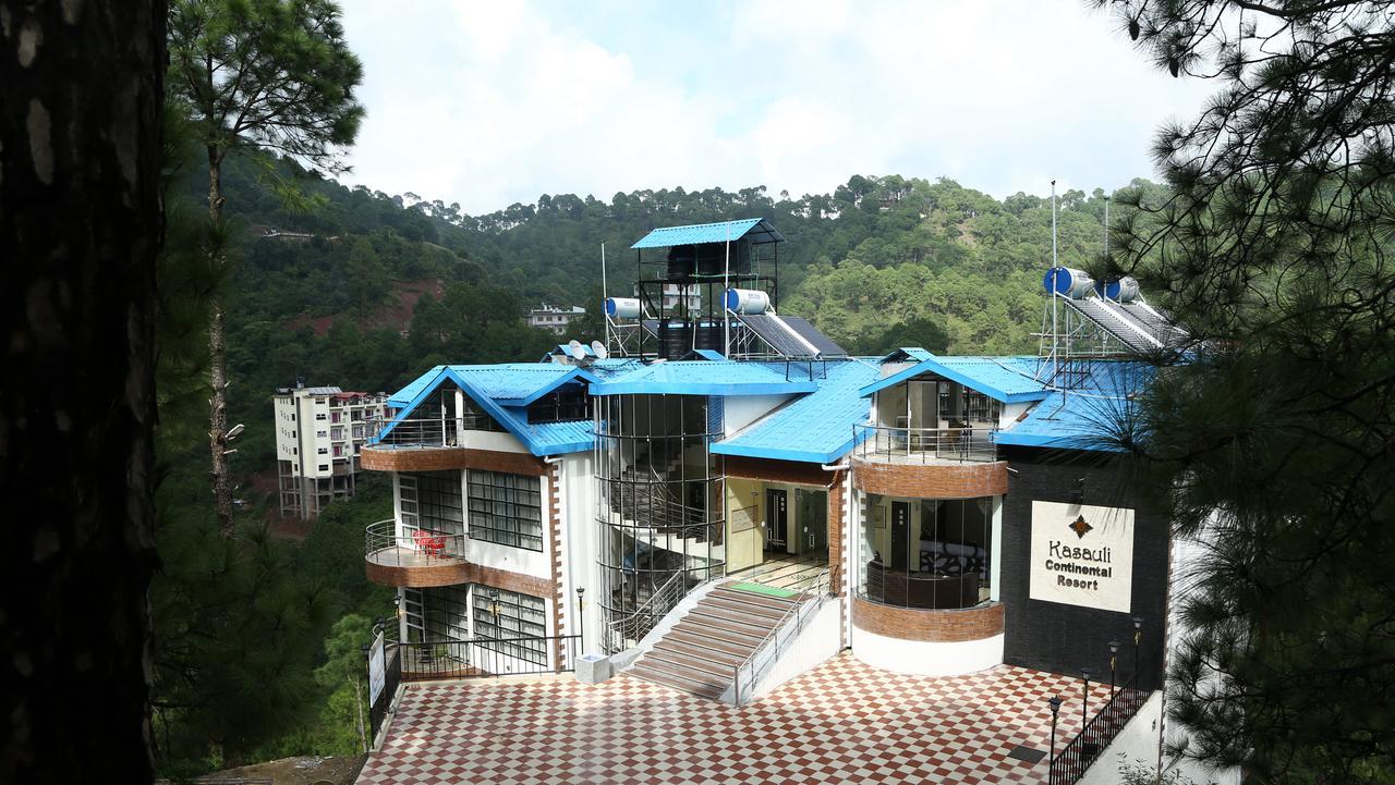 Kasauli Continental Resort Exterior foto